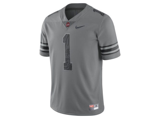 white osu jersey